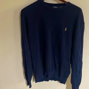 Polo Ralph Lauren Men’s Textured Cotton Crewneck Sweater XXL